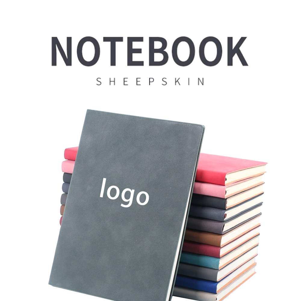 Customized Logo Notebook with High-Quality Cover Design 1