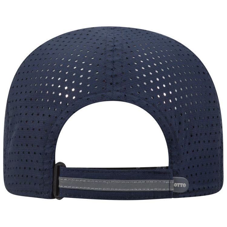 OTTO CAP Reflective 6 Panel Running Hat 11