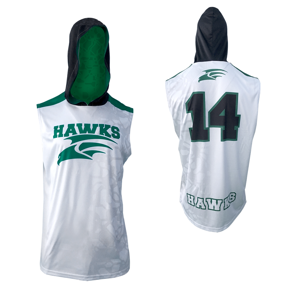 Men's Hooded Sleeveless Shirt 2