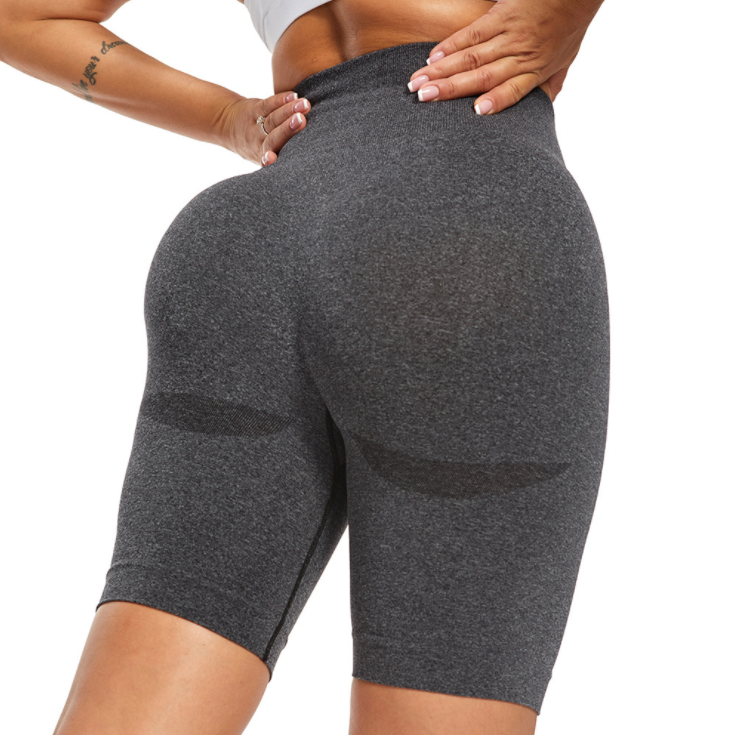 Women's Fitness High Waist Yoga Sports Tights Short Pants 4