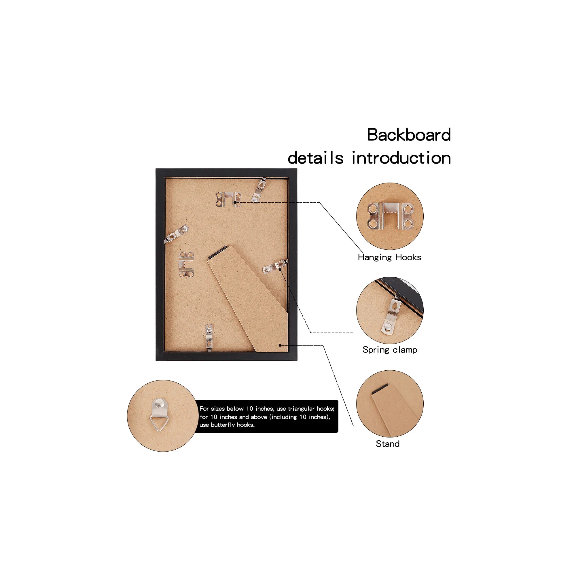 Wooden Photo Frame With Logo For Anniversary,Travel 3