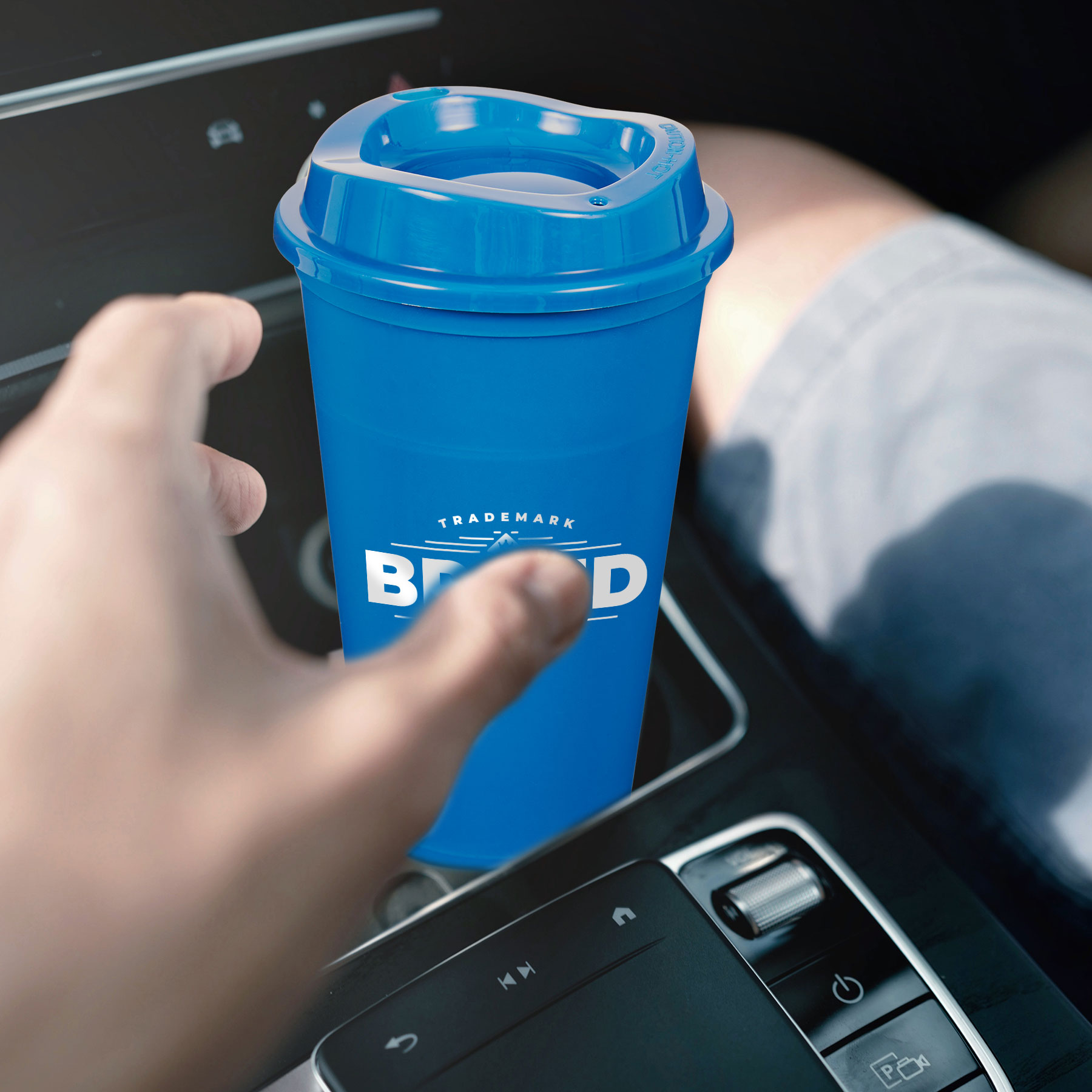 16 Oz. Reusable Coffee Cup 20