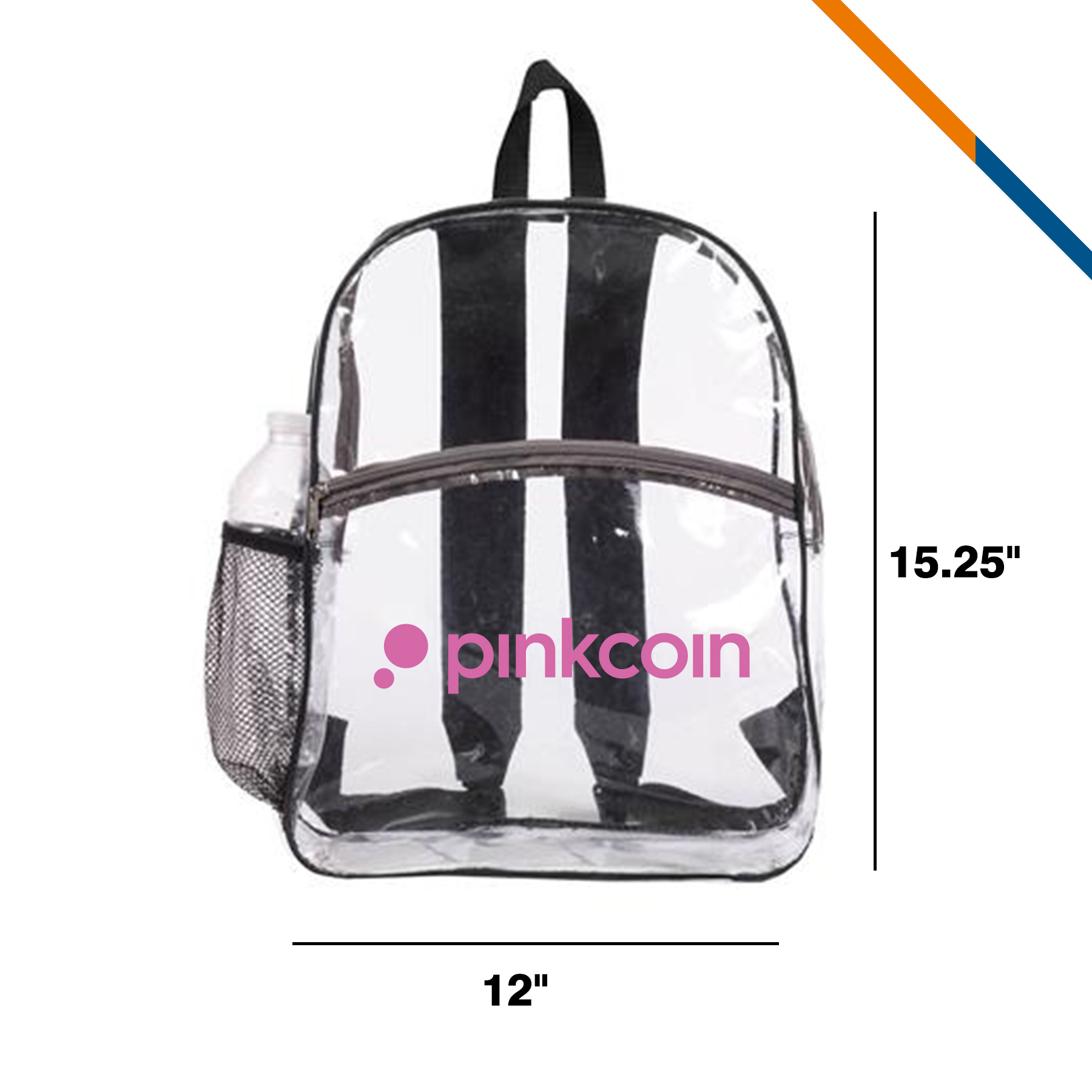 Mancy Clear Backpack 3