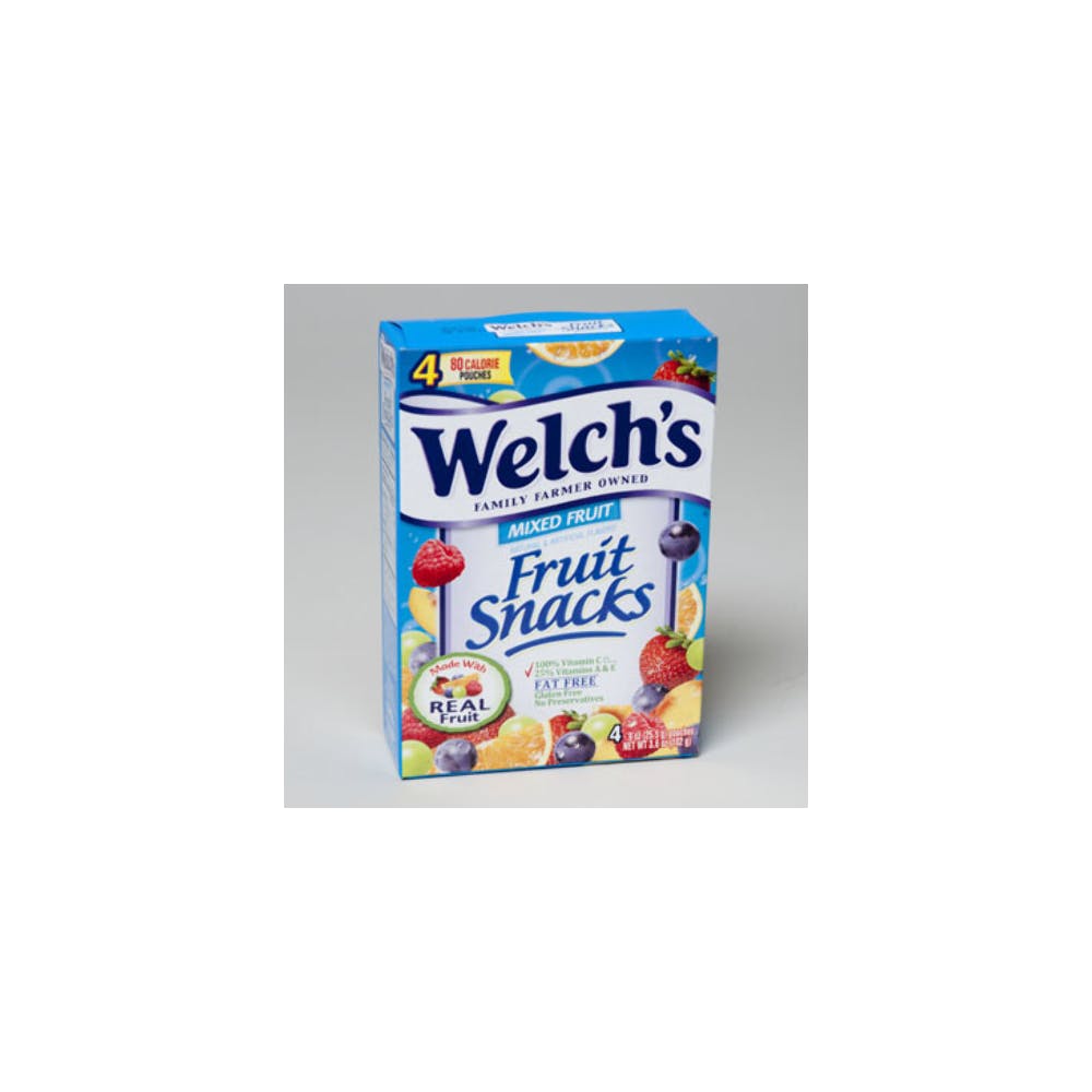 Welch's Fruit Snacks - Mixed Fruit 2.25 oz Pouch 2