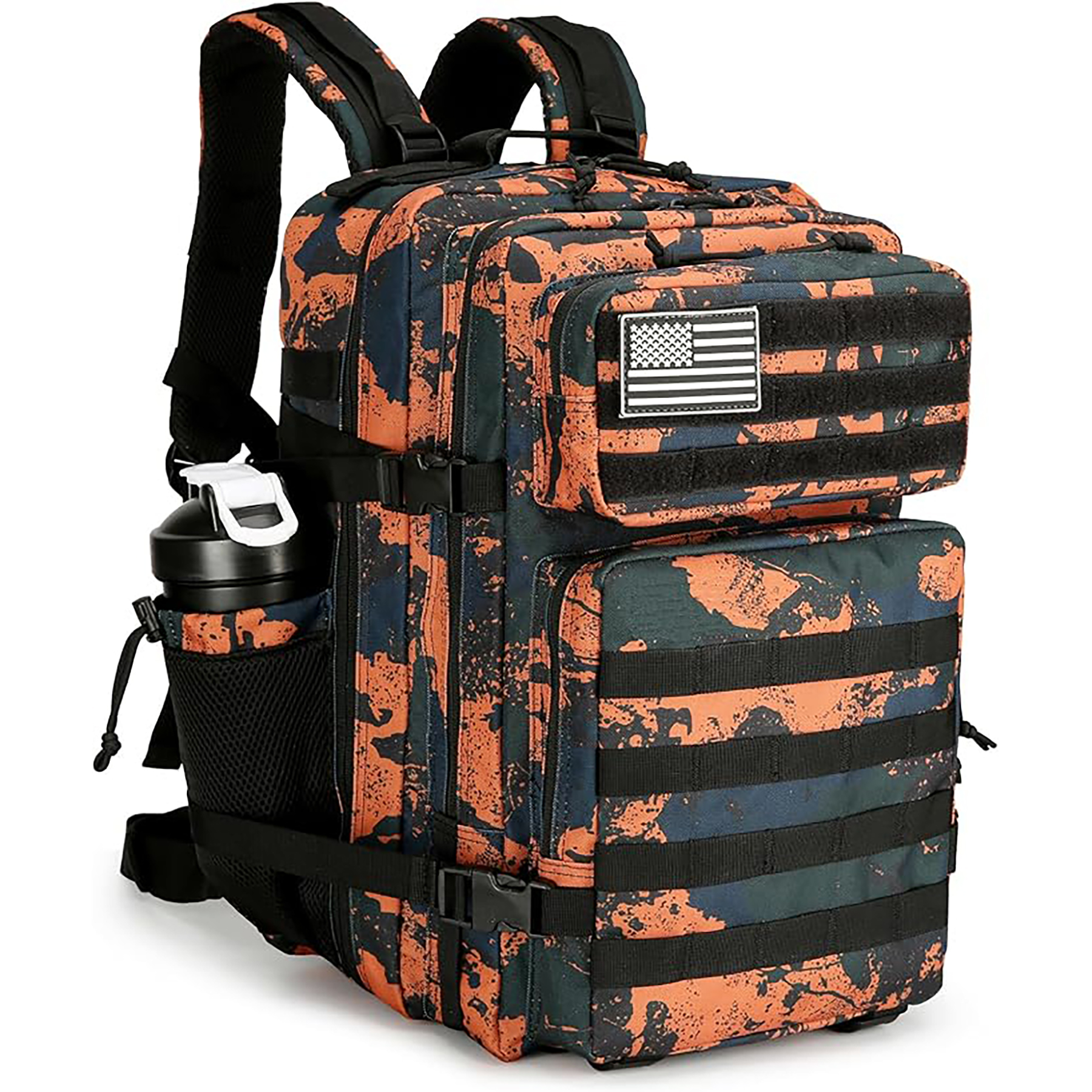 Tactical Assault Backpack 12