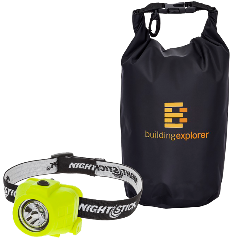 Nightstick® Intrinsically Safe Dual-Func Headlamp 6