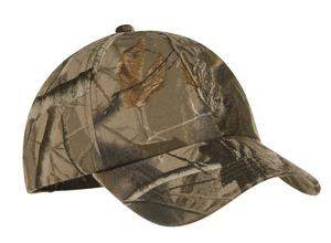 Pro Camouflage Series Garment-Washed Cap