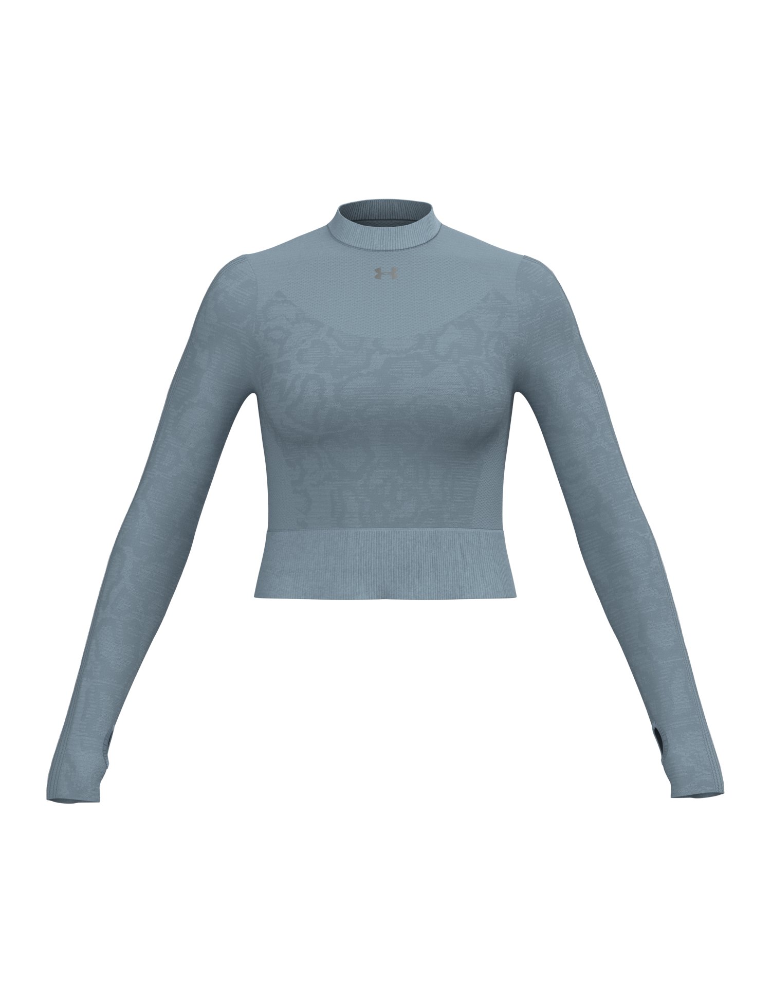 UA RUSH HeatGear Seamless Women's Long Sleeve 4