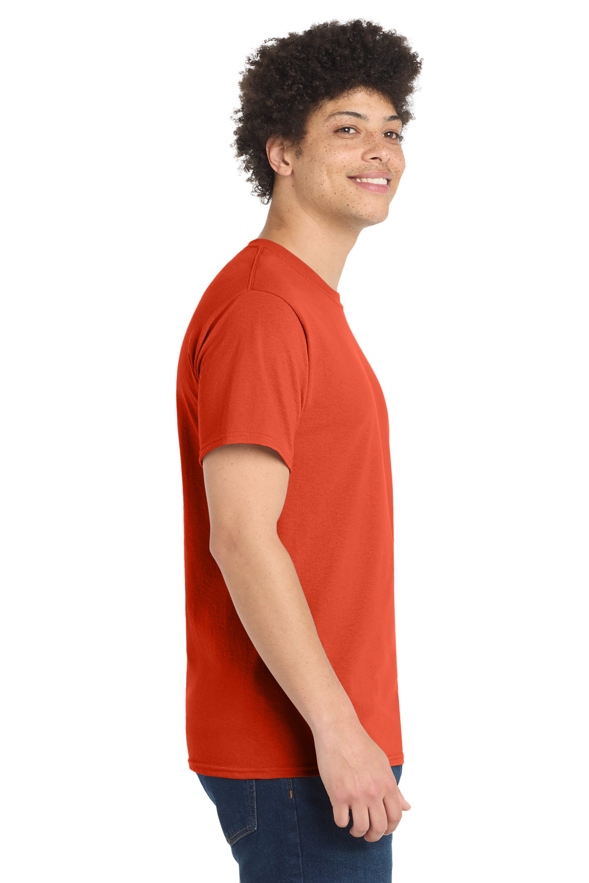 Port & Co Core Blend Tee. PC55 62