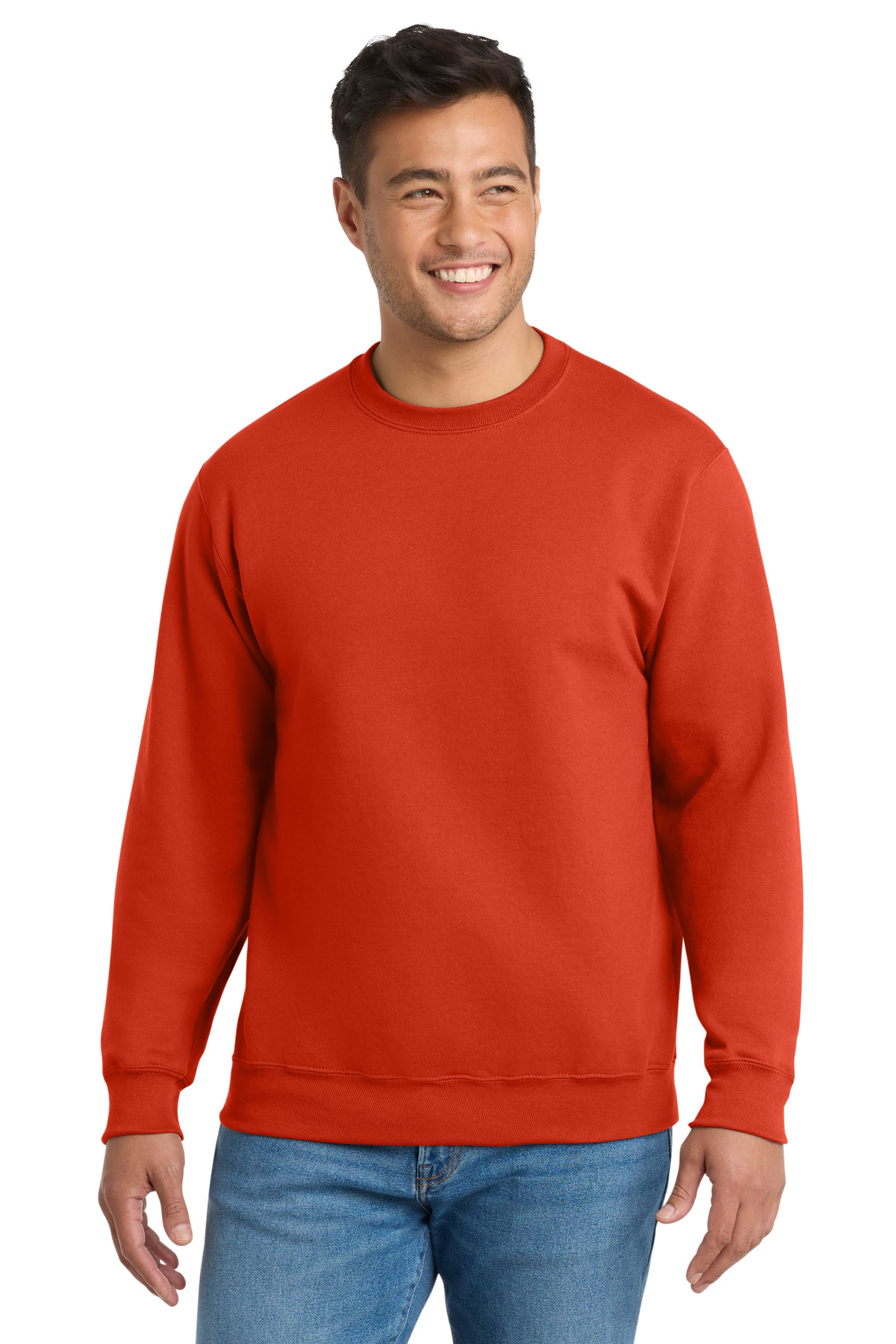 Port & Co Essential Fleece Crewneck Sweatshirt. PC90 60