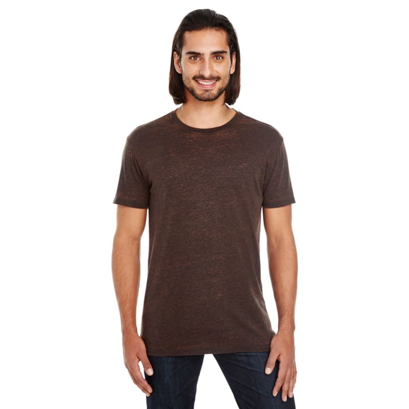 Threadfast Apparel Unisex Cross Dye Short-Sleeve T-Shirt 5
