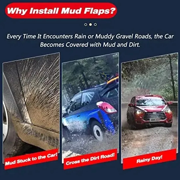Universal Mud Flaps for SUV or Car 3