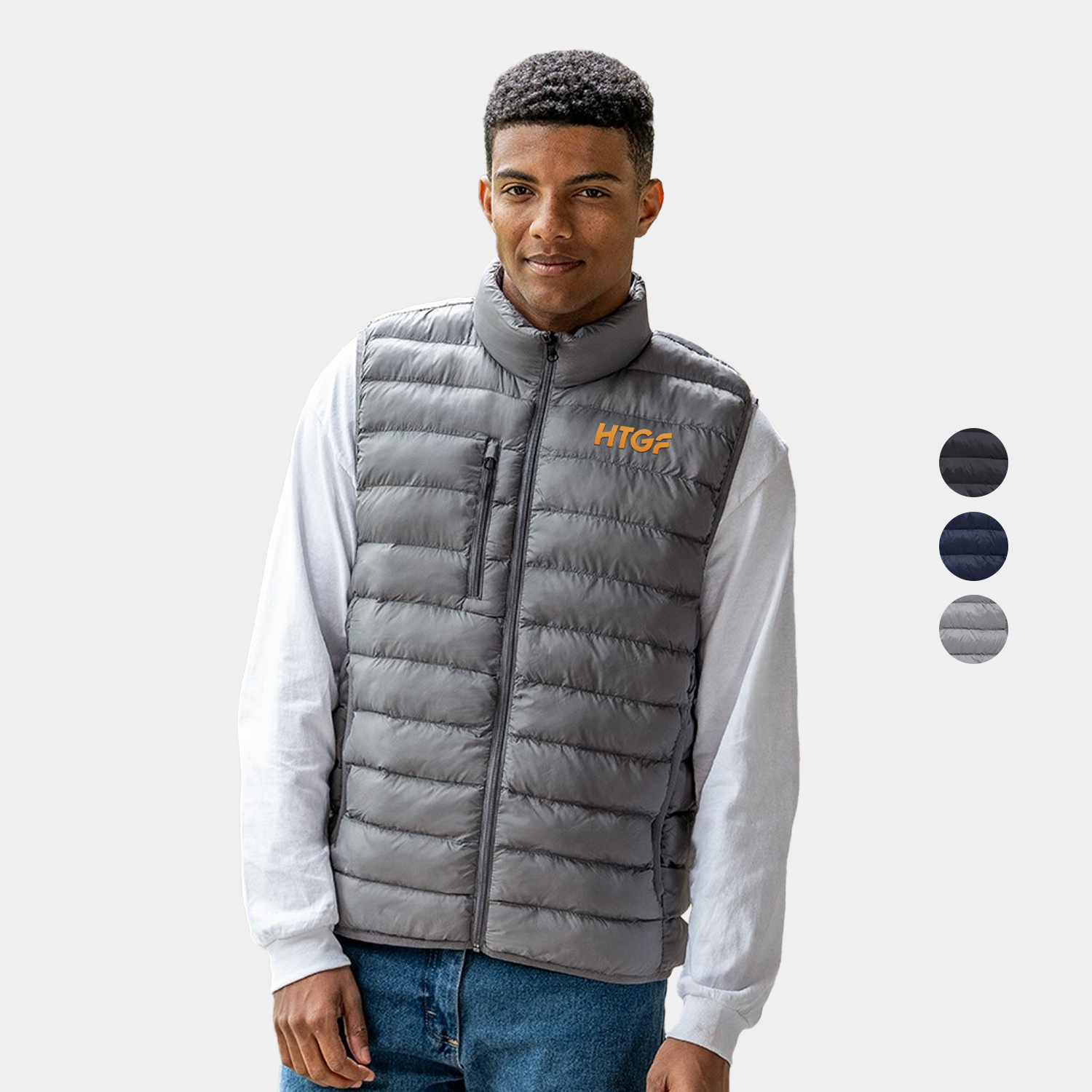 Weatherproof® Lightweight Men's Quilted Puffer Vest 4