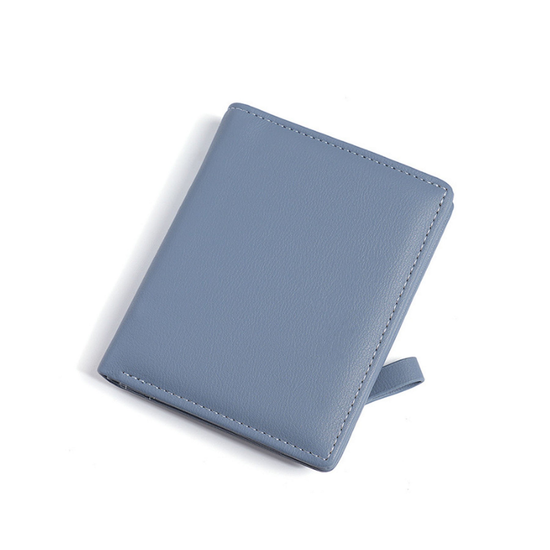 Bifold Leather Ladies Short Wallet 5