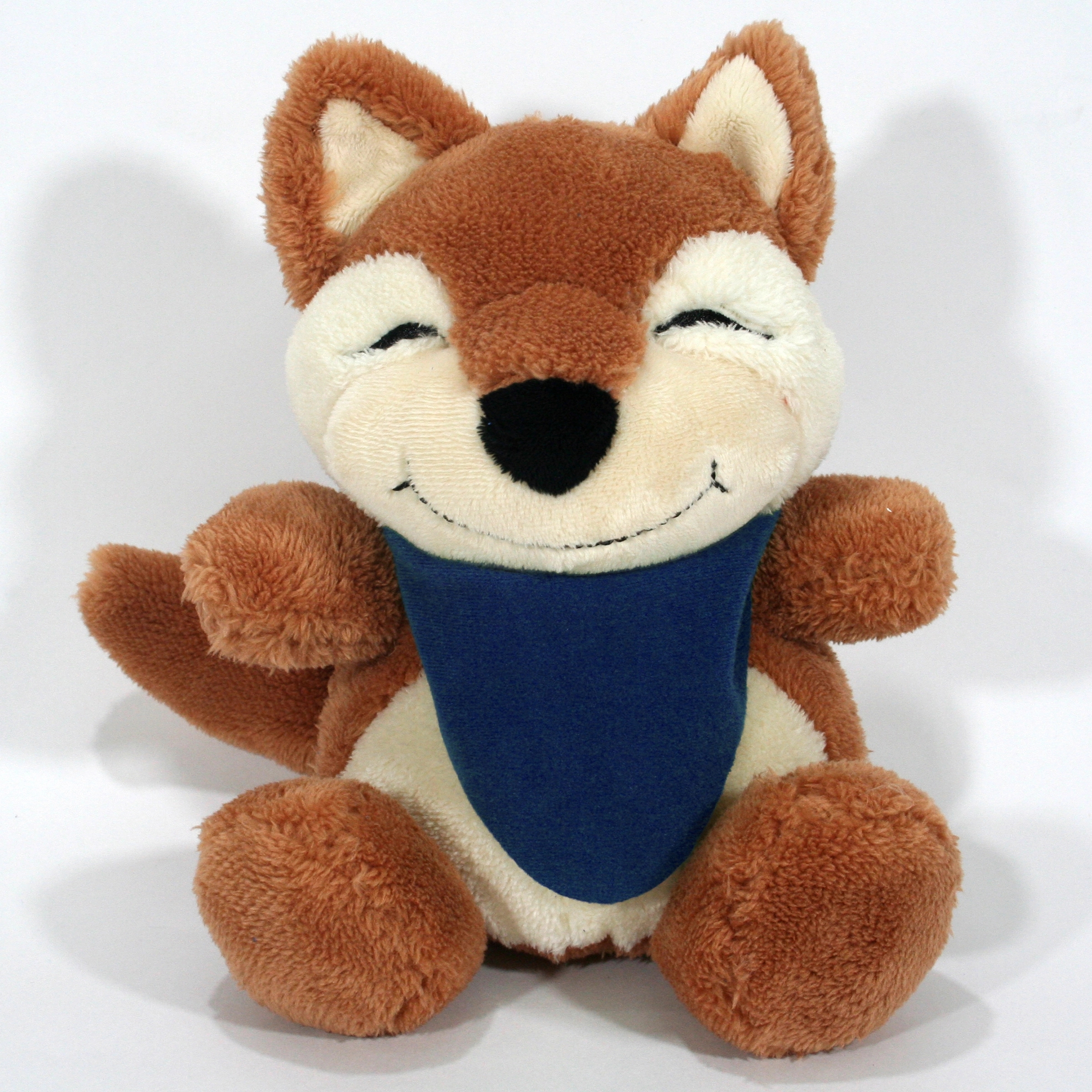 10" Smiling Faces Sitting Fox 2