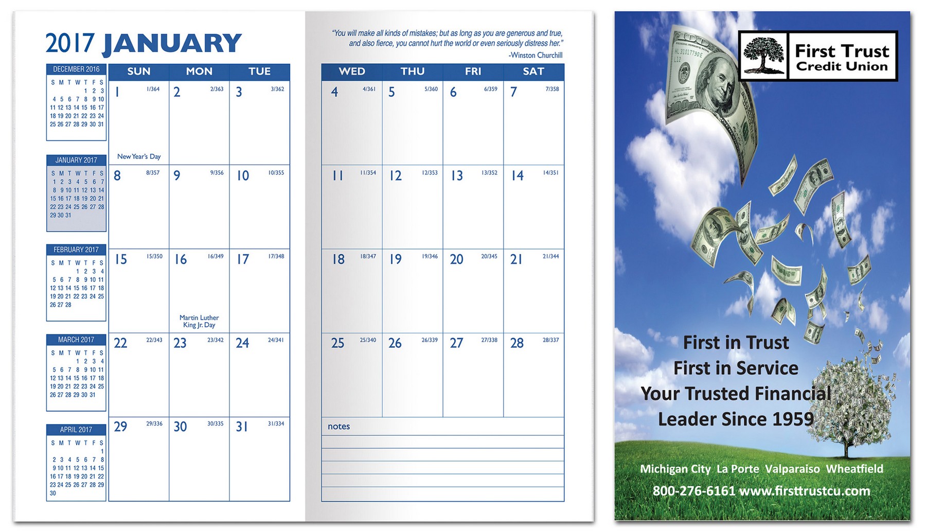 Customize Full Color Digital Cardstock Cover Pocket Planner 2