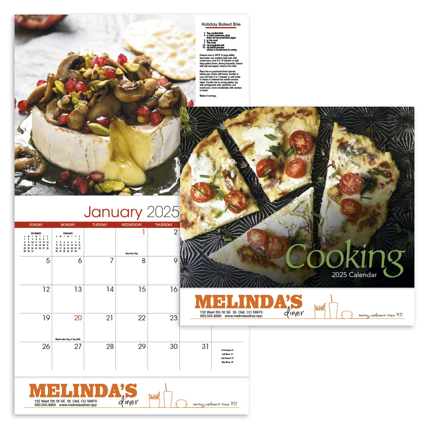HotLine® Products Cooking Appointment Calendar - Stapled 7