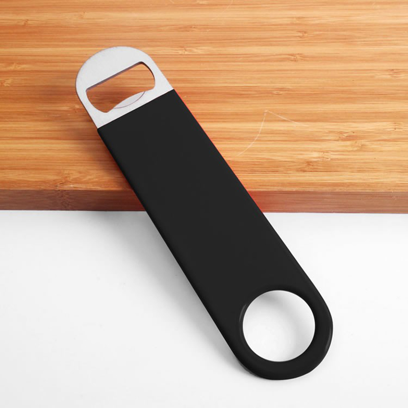 Oceanside Large Bottle Opener (Black) 2
