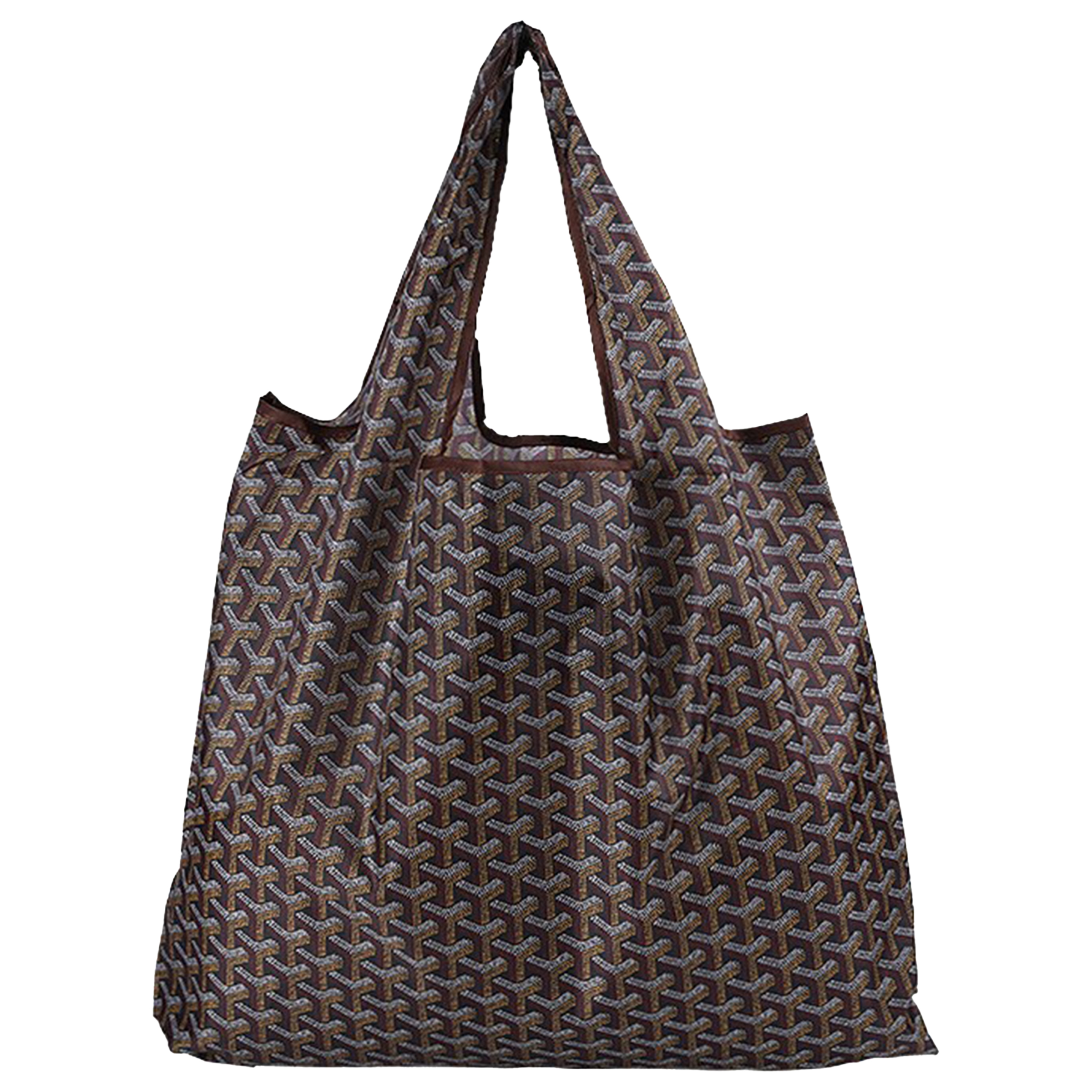 Polyester Folding Large Capacity Shopping Bag 5