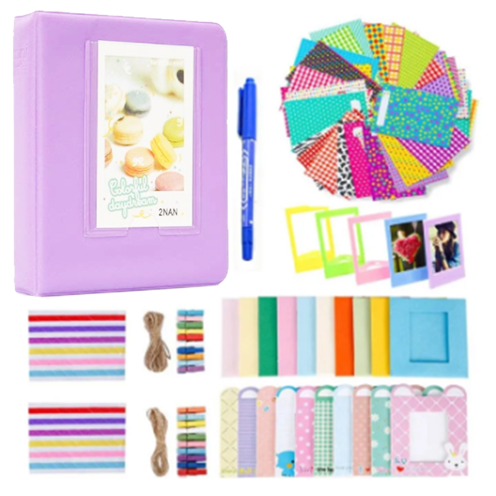 64 Pockets Photo Album 7
