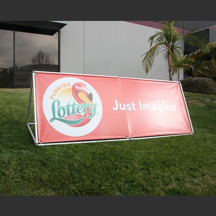 Oversized A-Frame Sign - Outdoor Banner Poster Sign 2
