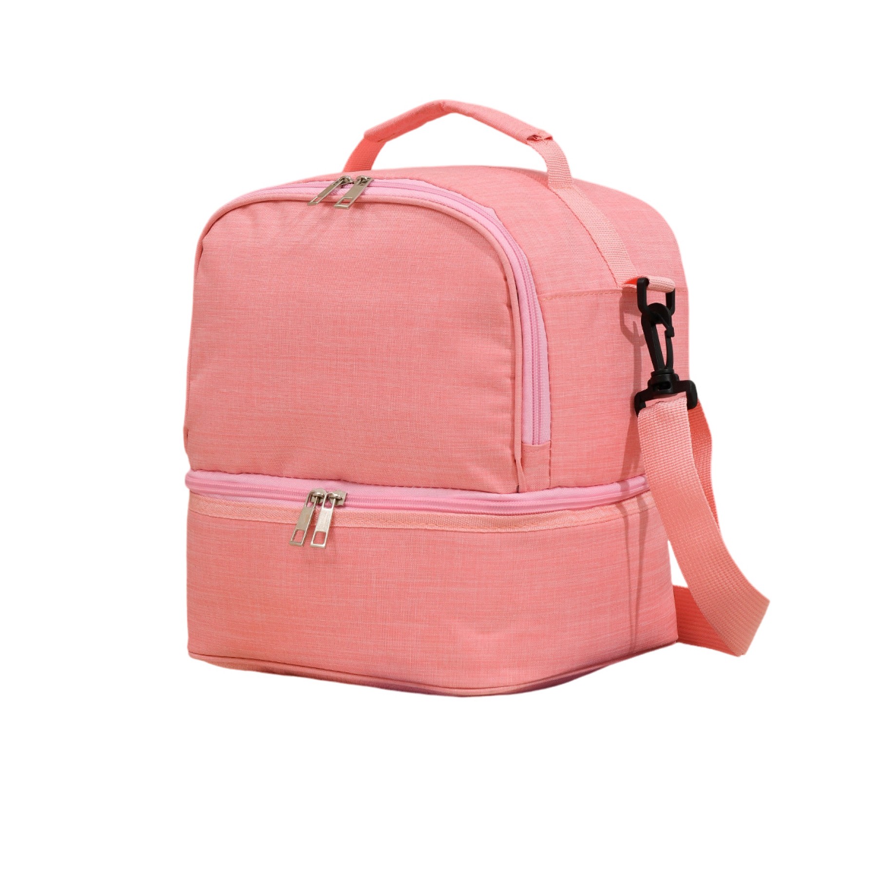 Insulated Dual Compartment Lunch Bag 1