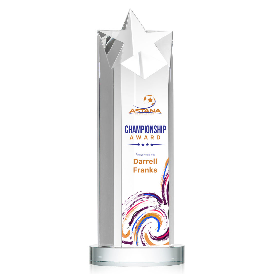 Berkeley VividPrint™ Award on Condor Base - Clear 2