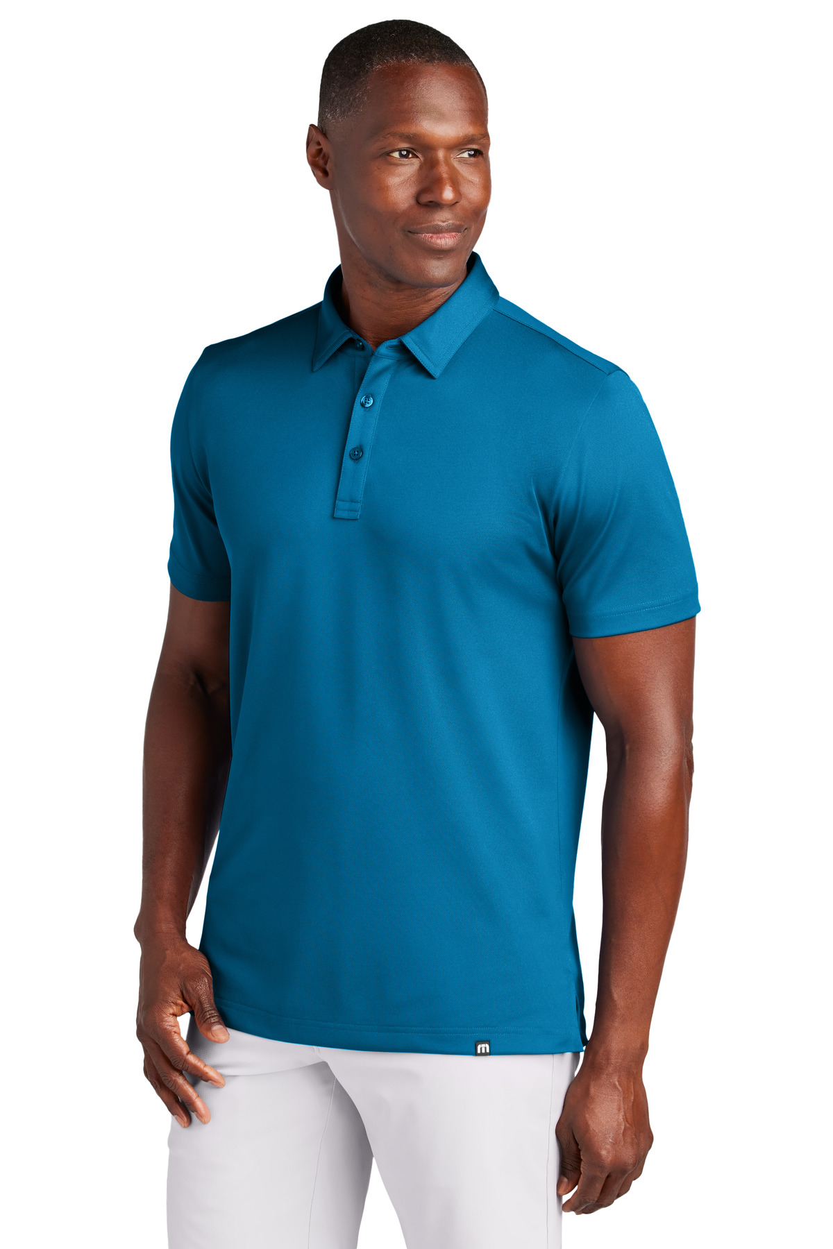 TravisMathew® Cabana Solid Polo 12