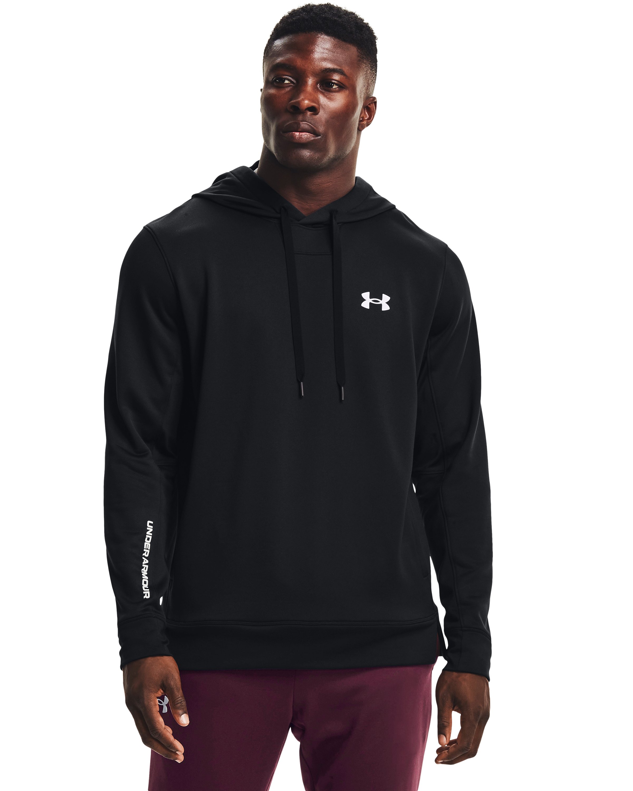 UA Armour Terry Men's Hoodie 4