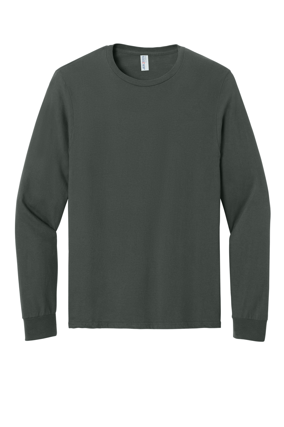 Jerzees Classics Unisex Cotton Long Sleeve T-Shirt 363L 85