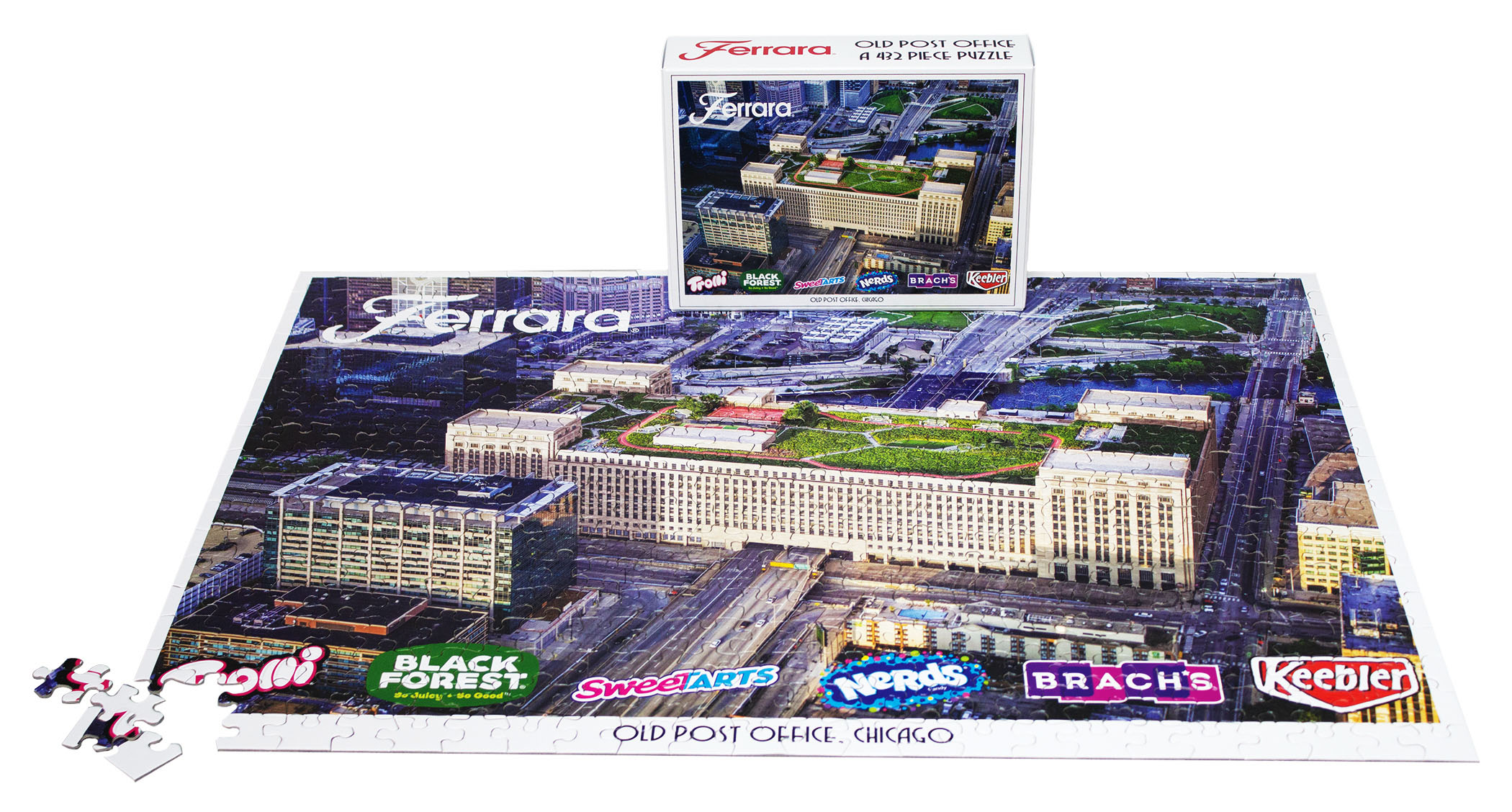 432 Pieces - 18" x 24" - Extra Large Puzzle in Box 2