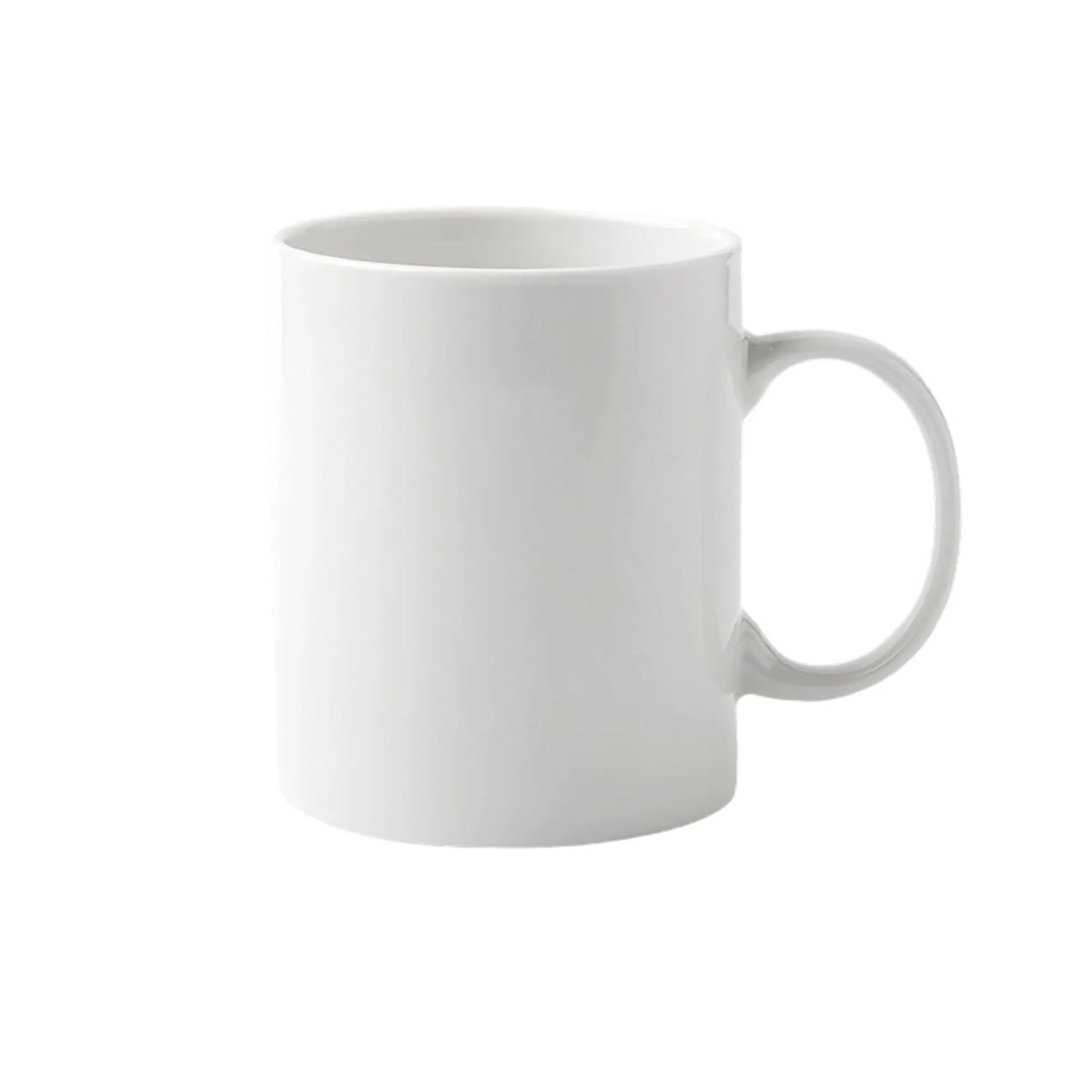 Classic 12oz Ceramic Mug with Comfortable C Handle 4