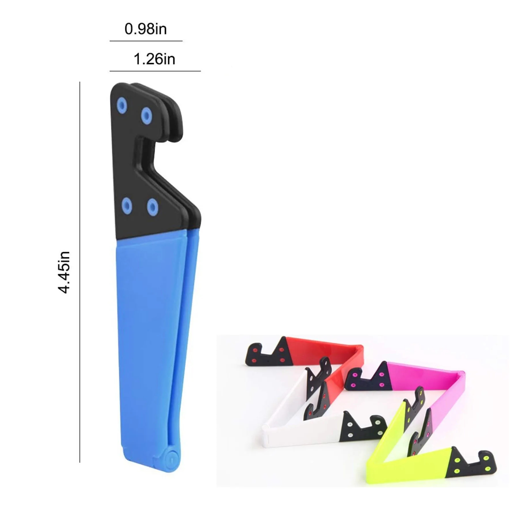 Foldable V-Shaped Phone Holder for Desk 1