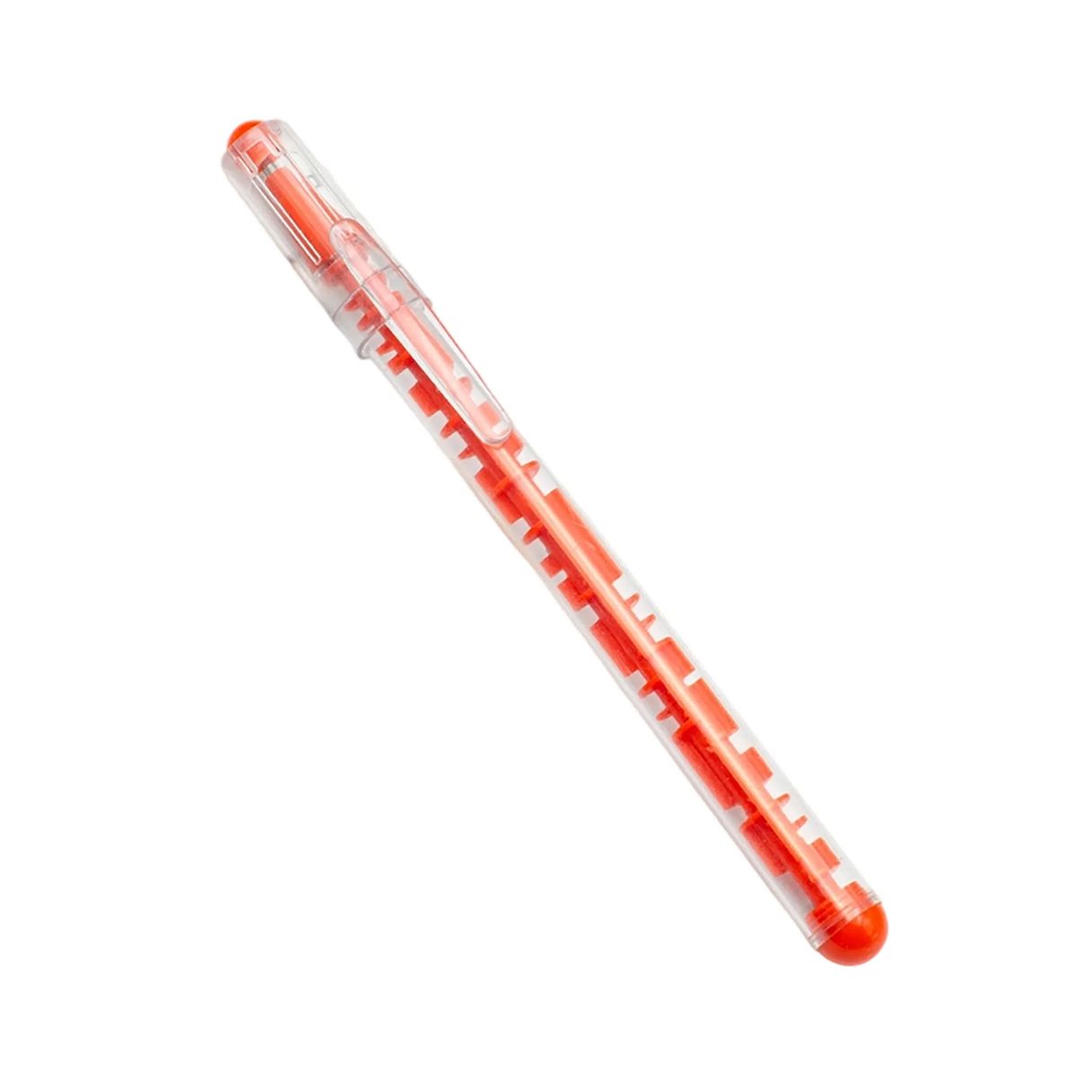 Maze Game Pen Transparent Barrel 6 Inch 4