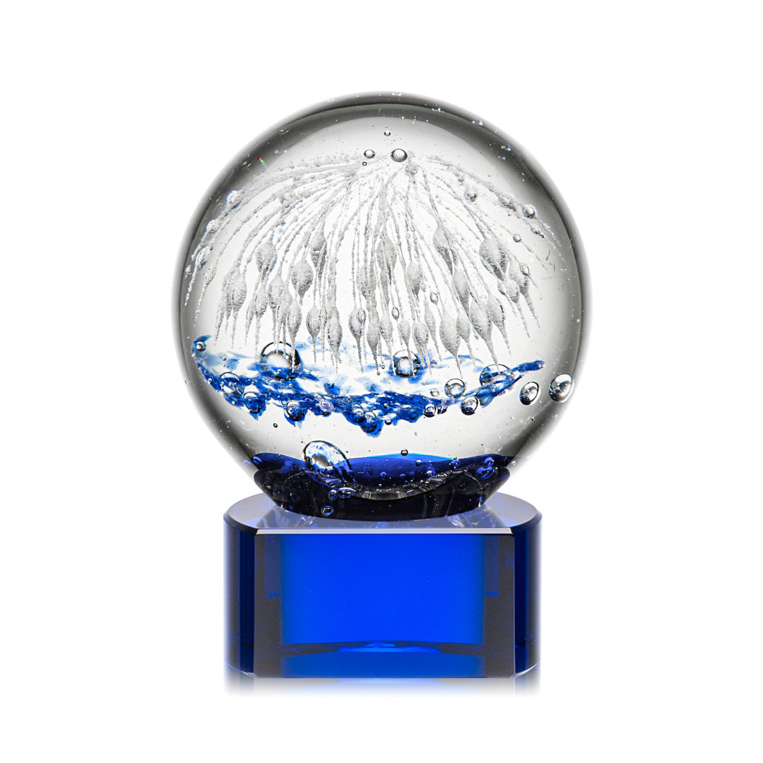 Starburst Award on Paragon Base - Blue 7