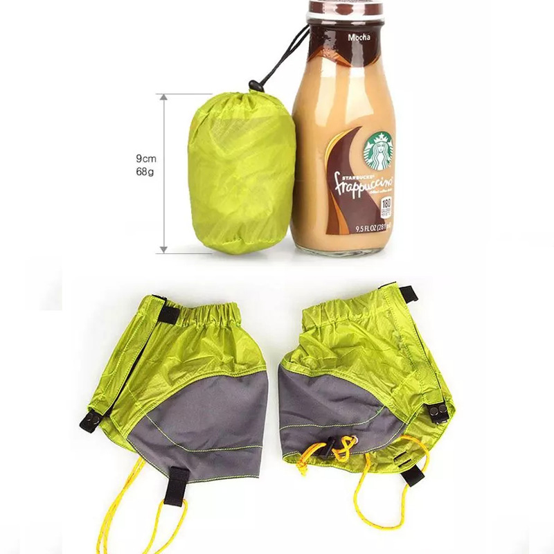 Short Shoe Gaiters 5