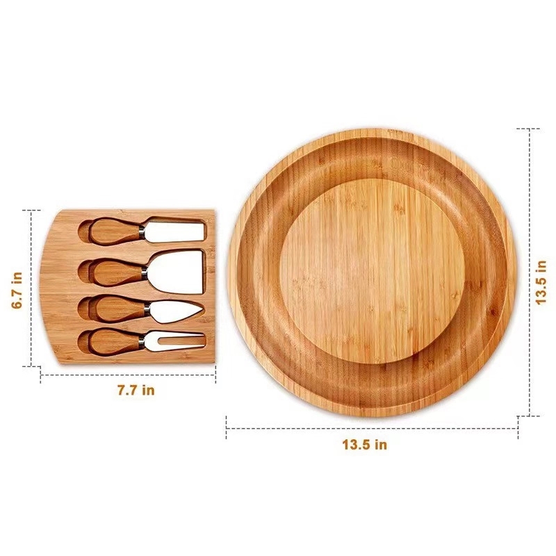 Bamboo Charcuterie Board Set 3