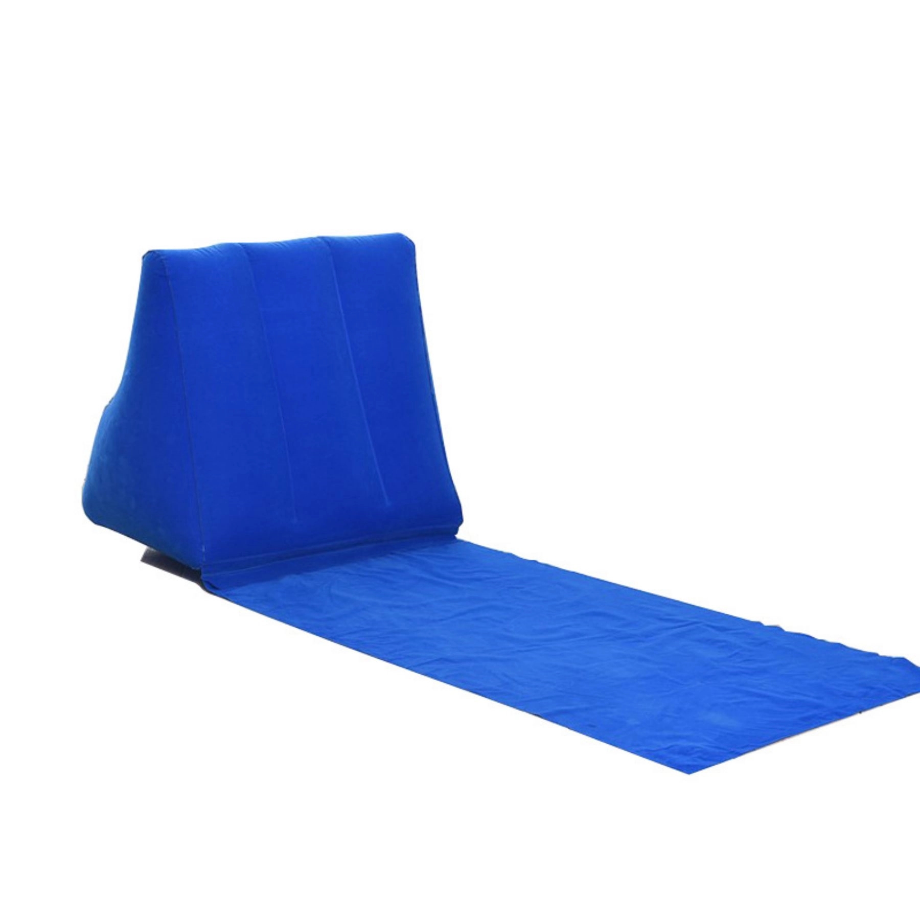 Air Wedge Inflatable Beach Chair Relax With  Comfortable 10