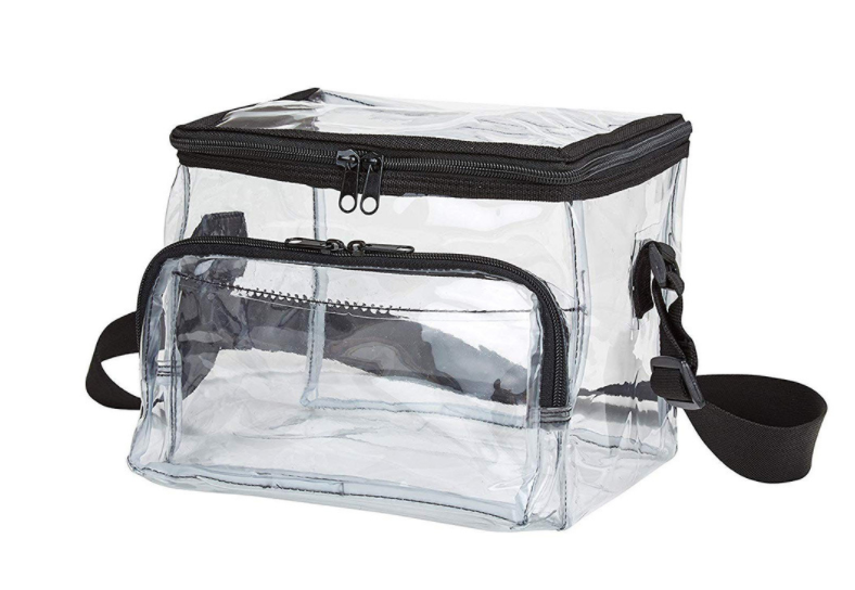 Clear Lunch Box 3
