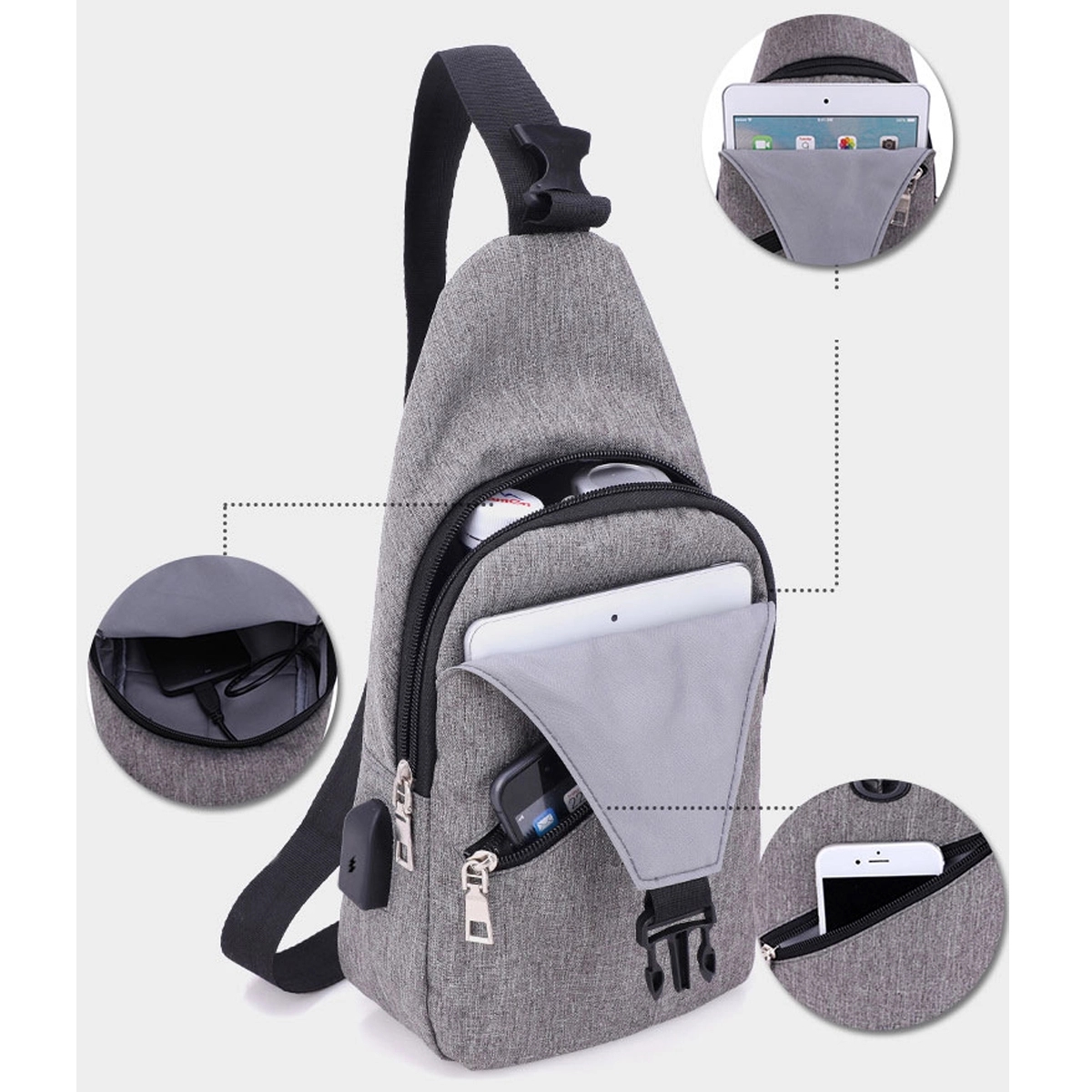 Mens Sling Bag 2