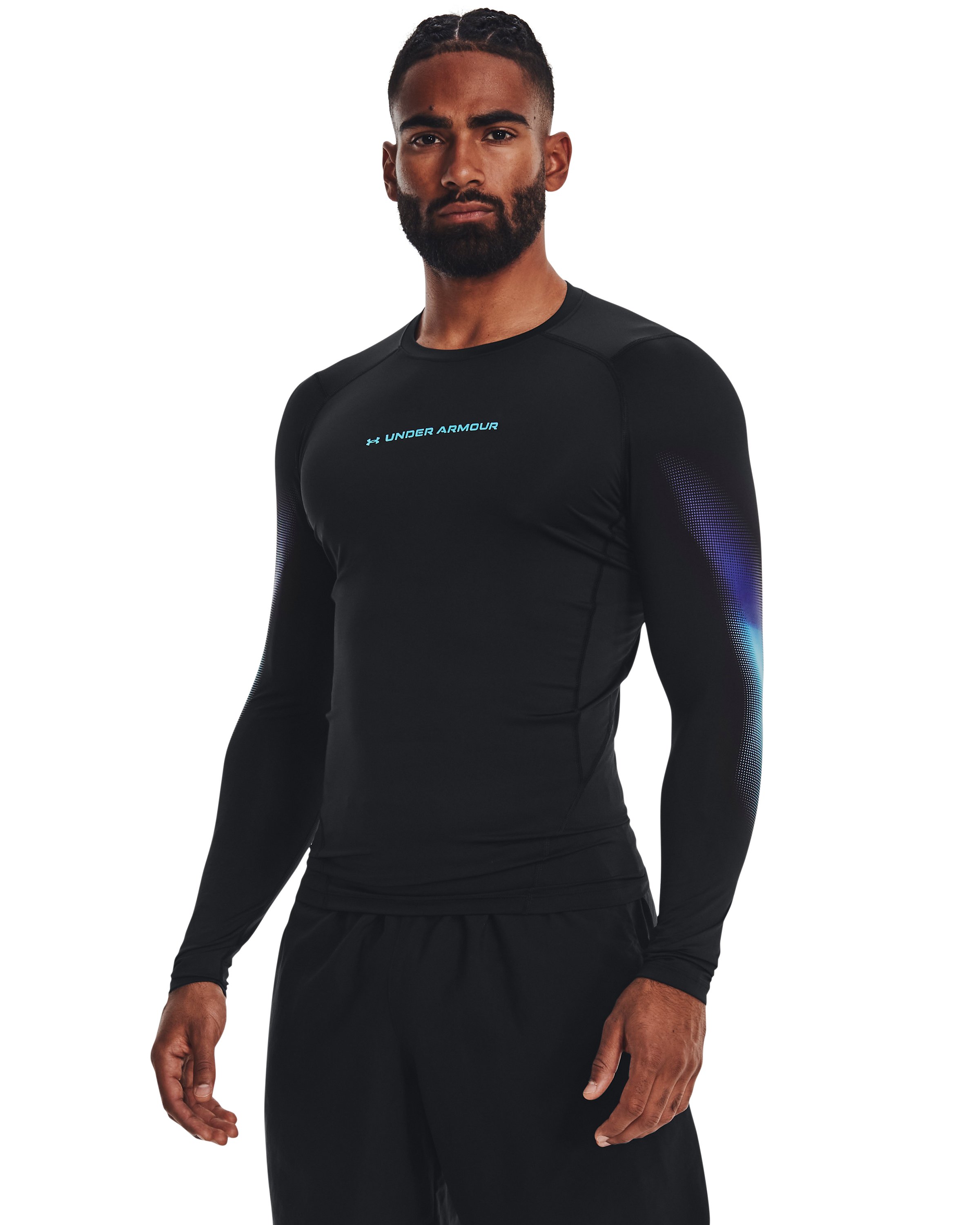 Men's HeatGear Long Sleeve  2