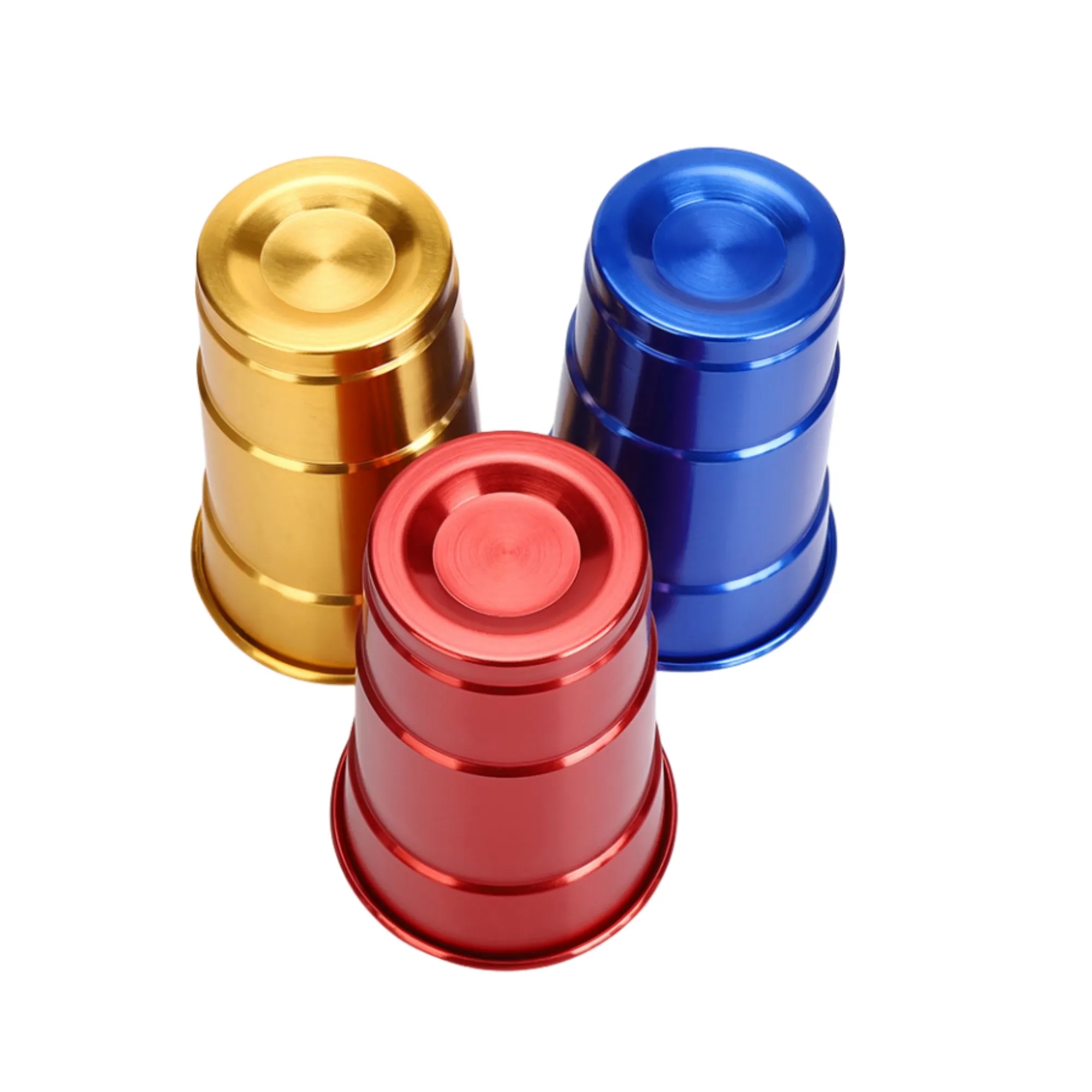 Custom 16 oz Coated Chill Aluminum Cups 4