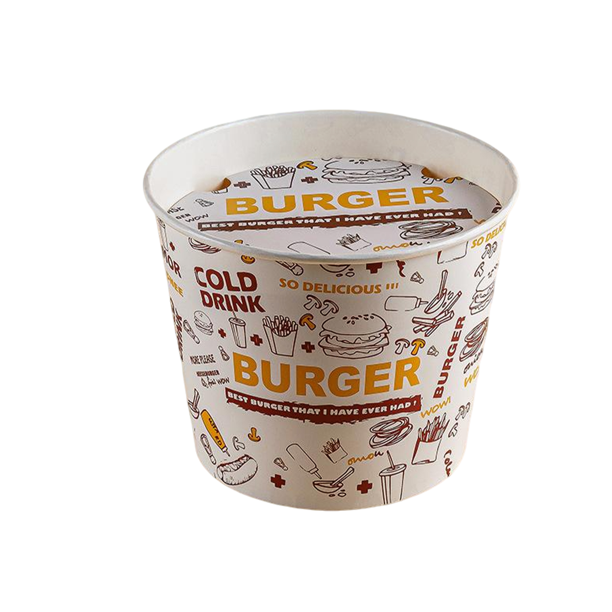 Movie Popcorn Bucket Eighty Five Ounce Capacity 3