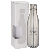 Copper Vacuum Insulated Bottle 17oz w/ Window Box, custom water bottle with logo imprint 52