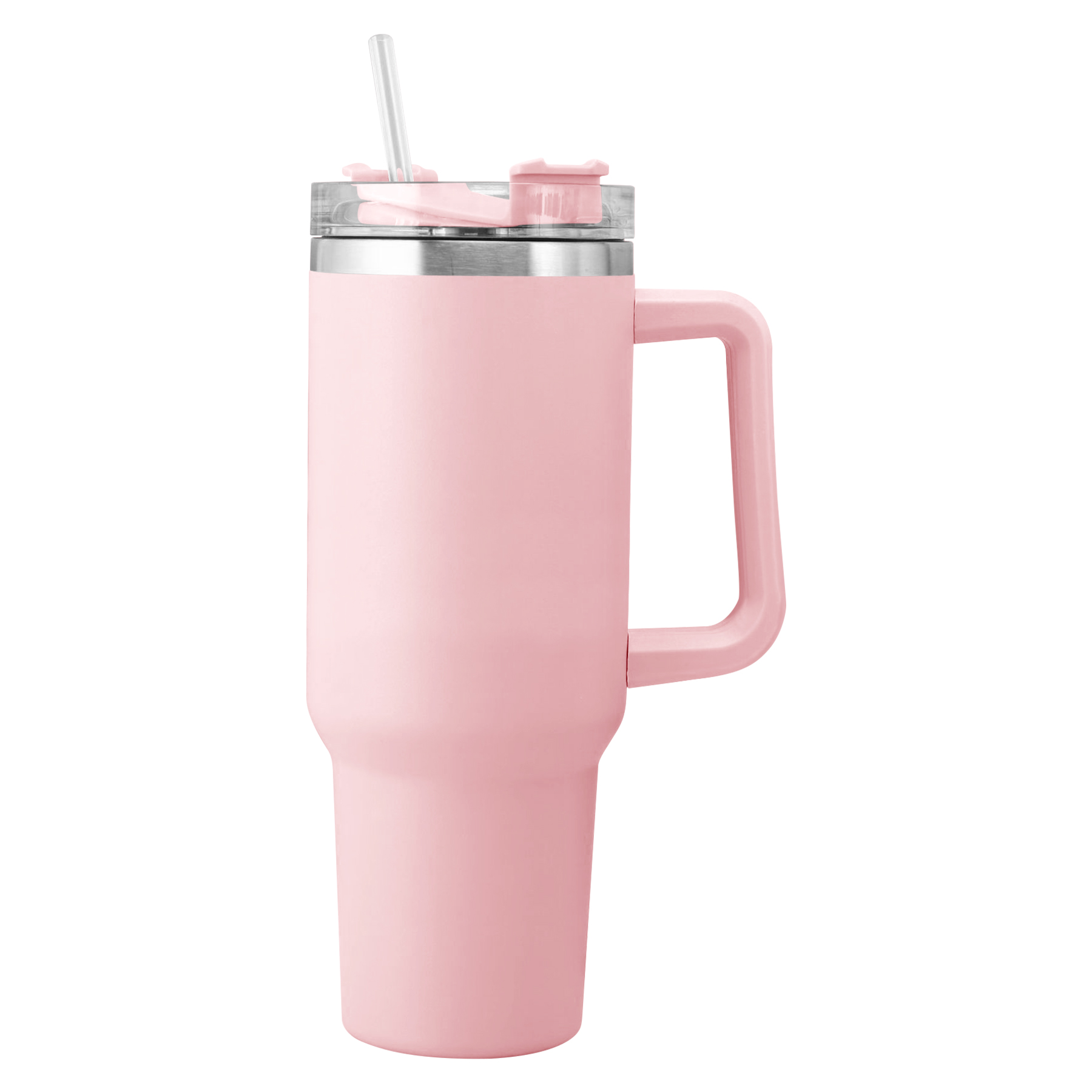 40oz Stainless Vacuum Tumbler with Handle 12