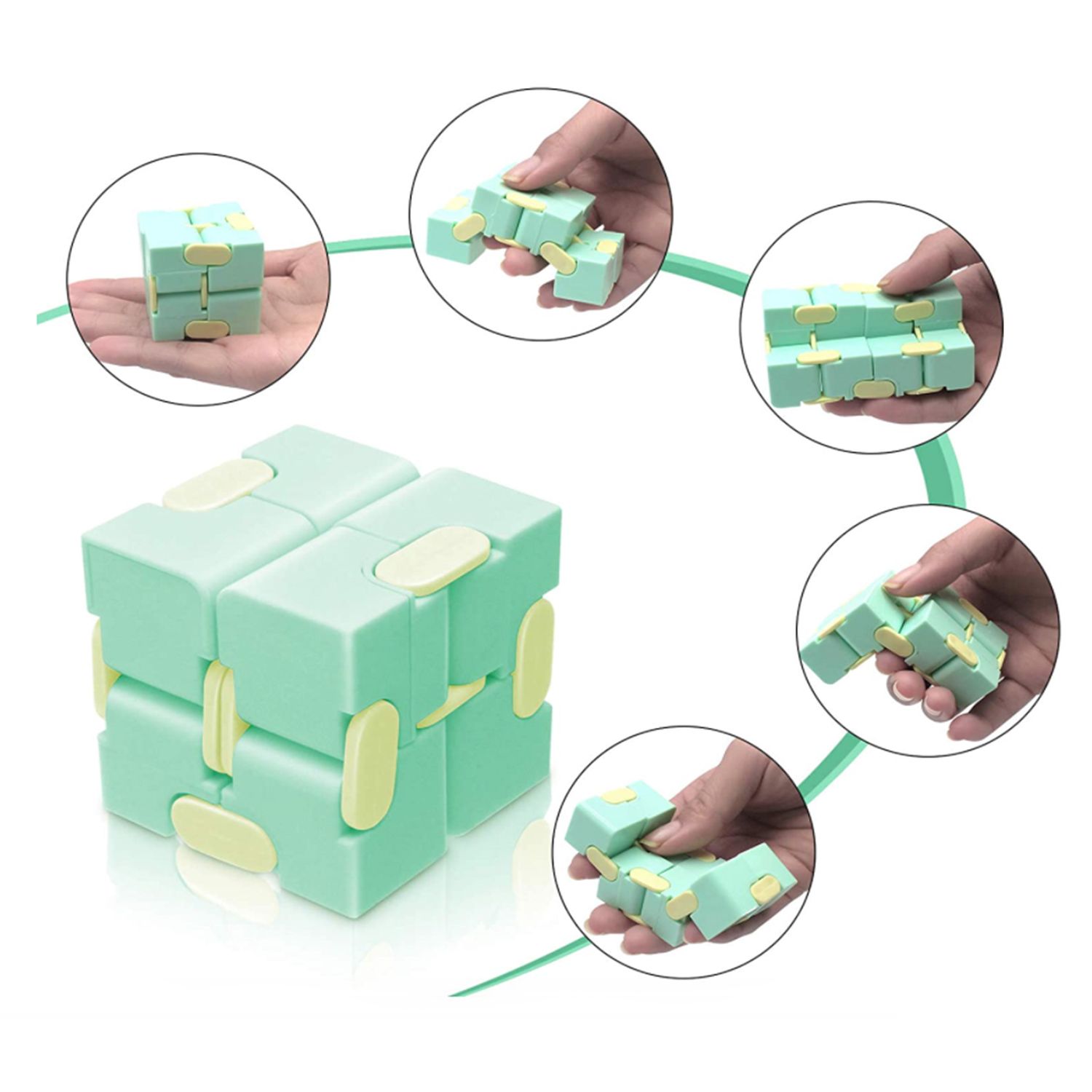 Fidget Cube Stress Reliever 2