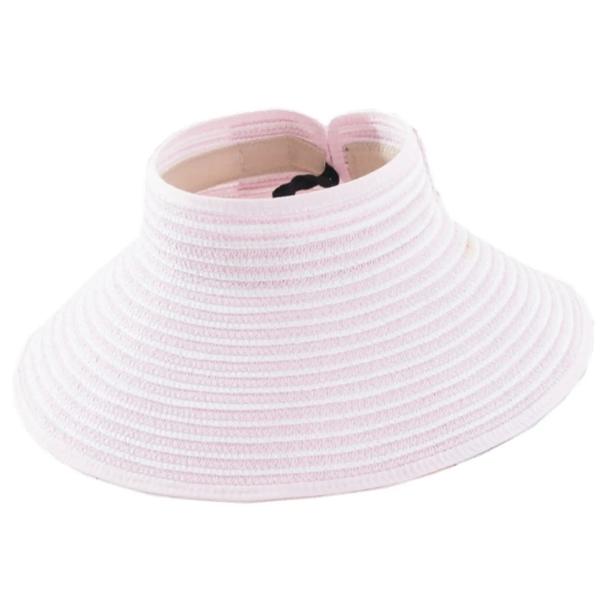 Straw Sun Visor Hats 9