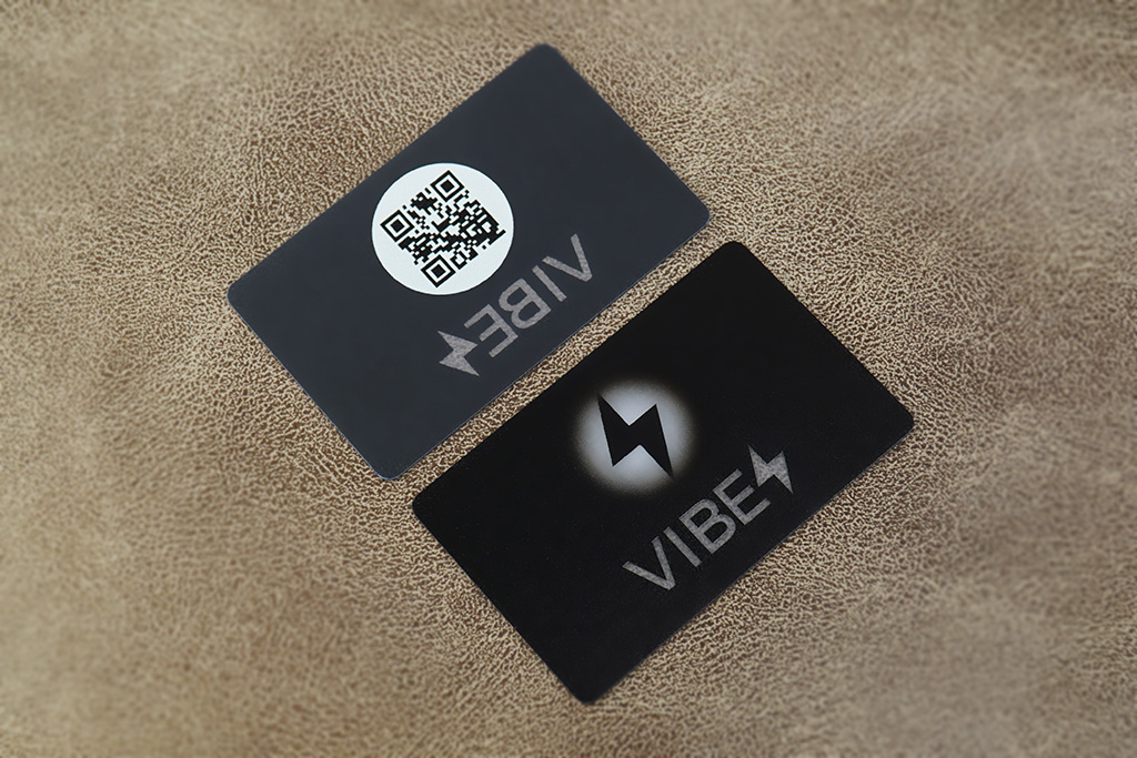 Quick Translucent Plastic Business Cards 5