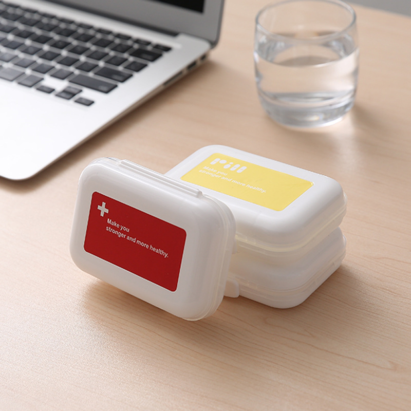 Detachable 8 Compartments Pill Box 6