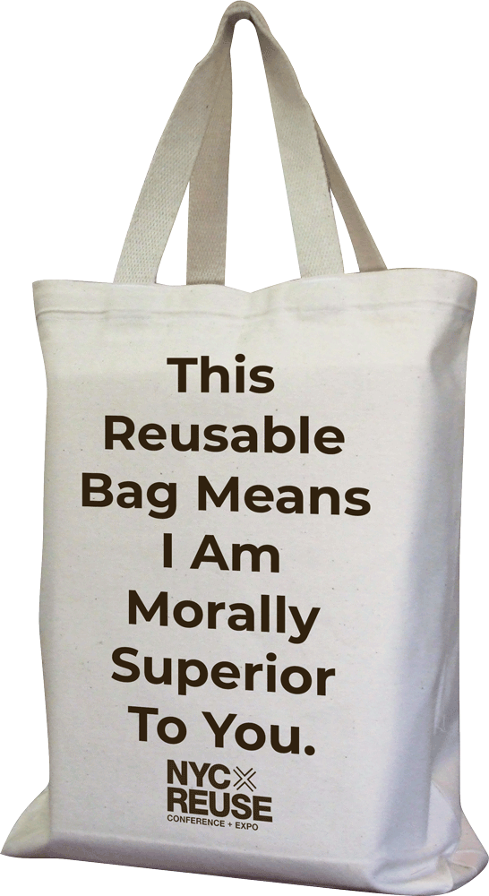 Heavyweight Mock Gusset Tote Rx, custom tote bag with logo imprint 3